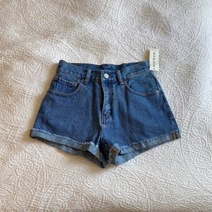 Pacsun Jean shorts
